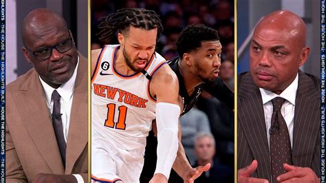 cavs vs knicks game 4|Inside the NBA reacts to Cavaliers vs Knicks Game 4 Highlights.